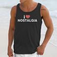 I Heart Love Nostalgia Unisex Tank Top