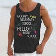 Hello Middle School Graduation Elementary School T-Shirt Unisex Tank Top