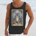 The Hermit Cat Tarot Card Introvert By Georgi Unisex Tank Top The Hermit Cat Tarot Card Introvert By Georgi Unisex Tank Top