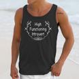 High Functioning Introvert Unisex Tank Top High Functioning Introvert Unisex Tank Top