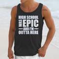 High School Graduate Graduation Party Meme Unisex Tank Top