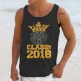High School King Graduation Shirt Class Of 2018 Seniors Unisex Tank Top