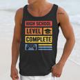 High School Level Complete Class Of 2024 Senior Graduation Unisex Tank Top
