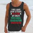 Hilarious Preschool Graduation Mom Dad Meme Preschooler Unisex Tank Top