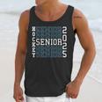 Hockey Senior Night Hockey Senior 2025 Graduation 50 Unisex Tank Top