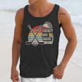 Hockey And Tacos Retro Nostalgia Lovers Unisex Tank Top