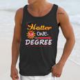 Hotter By One Degree Class Of Graduation 2019 Unisex Tank Top
