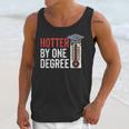Hotter By One Degree Phd MBA College Graduation Unisex Tank Top