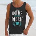 Now Hotter By One Degree Shirt Class Of 2024 Graduation Unisex Tank Top