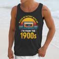 Humor Daddy I'm From The 1900s Unisex Tank Top