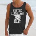 Hustle Graduate Now Slay MBA PhD Graduation Party Unisex Tank Top
