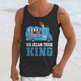 Ice Cream Truck King Nostalgia Summer Ice Cream Truck Driver Unisex Tank Top