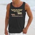 I'm From The 1900s Retro Wagon Unisex Tank Top