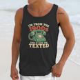 I'm From The 1900s This Is How We Texted Rotary Dial Phone Unisex Tank Top