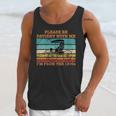 I'm From The 1900s Vintage Retirement Unisex Tank Top