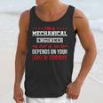 I'm A Mechanical Engineer Graduation Mechanical Engineers Unisex Tank Top