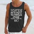 I'm Not Ignoring You I'm Just In My Introvert Recharge Mode Unisex Tank Top