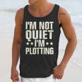 I'm Not Quiet I'm Plotting I Introvert Unisex Tank Top I'm Not Quiet I'm Plotting I Introvert Unisex Tank Top
