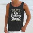 I'm Not Shy Selectively Social Introverted Anti Social Unisex Tank Top I'm Not Shy Selectively Social Introverted Anti Social Unisex Tank Top