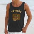 I'm This Old Please Rewind 80s 90s Nostalgia VHS VCR Unisex Tank Top I'm This Old Please Rewind 80s 90s Nostalgia VHS VCR Unisex Tank Top