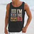 I'm This Old Vintage Cassette Tape Nostalgia Unisex Tank Top I'm This Old Vintage Cassette Tape Nostalgia Unisex Tank Top
