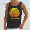 I'm Outstanding Retro Introvert Mountain Trip Lover Unisex Tank Top I'm Outstanding Retro Introvert Mountain Trip Lover Unisex Tank Top