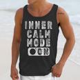 Inner Calm Mode On Introvert Saying Unisex Tank Top