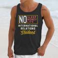 International Relations Major Student Shirt Graduation Unisex Tank Top