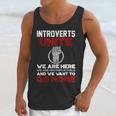 INTP Introverts Unite Anti Social For Men Women Unisex Tank Top INTP Introverts Unite Anti Social For Men Women Unisex Tank Top