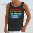 Introvert Aircraft Spotting Lovers Men & Women Unisex Tank Top Introvert Aircraft Spotting Lovers Men & Women Unisex Tank Top