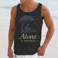 Introvert Alone Is Enough Social Battery Low Antisocial Unisex Tank Top Introvert Alone Is Enough Social Battery Low Antisocial Unisex Tank Top