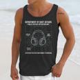 Introvert Anti Social Public Chitchat Mitigation Unisex Tank Top