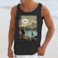 Introvert Bigfoot Sasquatch Loch Ness Monster Bruh Unisex Tank Top