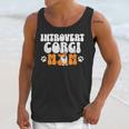 Introvert Corgi Mom Dog Pet Morca Works Dog For Men Women Unisex Tank Top