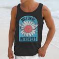 Introvert Cute Anti-Social Shy Person Inner Strength Unisex Tank Top