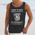 Introvert Fact Anti Socializing Extroversion Personality Unisex Tank Top