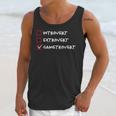 Introvert Gamer Gametrovert Video Game Lover 2025 Unisex Tank Top