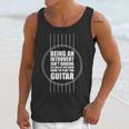 Introvert Guitarist Play Guitar Instrument Music Acoustic Unisex Tank Top Introvert Guitarist Play Guitar Instrument Music Acoustic Unisex Tank Top