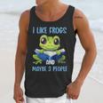 Introvert Herpetologists Amphibian Frog Lover Unisex Tank Top Introvert Herpetologists Amphibian Frog Lover Unisex Tank Top