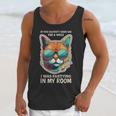 Introvert Joke For Introversion Personality Pity Party Unisex Tank Top