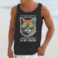 Introvert Joke For Introversion Personality Pity Party Unisex Tank Top