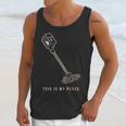 Introvert Metal Detector Hobbyist Quiet Detectorist Unisex Tank Top