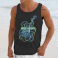 Introvert Music Lover Electric Guitar Rock Unisex Tank Top