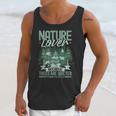 Introvert Nature Lover Introverted Forest Lover & Tree Unisex Tank Top