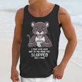 Introvert Panther And Coffee Lovers Unisex Tank Top
