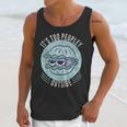 Introvert Too Peopley Anti-Social Shy Person Unisex Tank Top