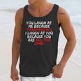 Introvert Quote With Backwards I'm Different Unisex Tank Top