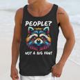 Introvert Raccoon Sarcasm Anti Social Unisex Tank Top