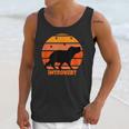 Introvert Retro Sunset Capybara Tee Unisex Tank Top Introvert Retro Sunset Capybara Tee Unisex Tank Top
