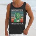 Introvert Selectively Social Anti-Social Shy Unisex Tank Top Introvert Selectively Social Anti-Social Shy Unisex Tank Top